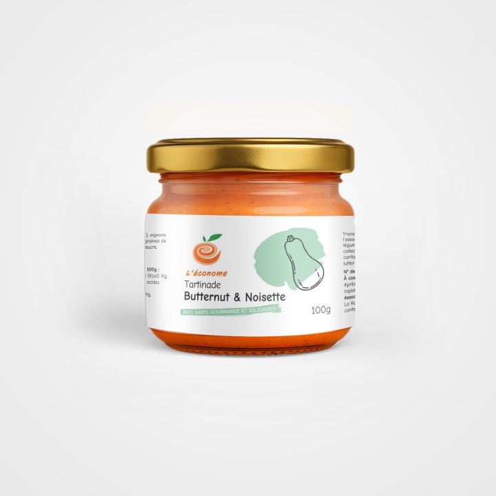 tartinade butternut noisette