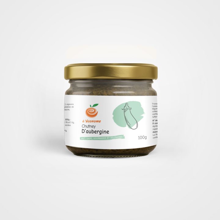 Chutney d'aubergines