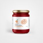 confiture pêche cerise