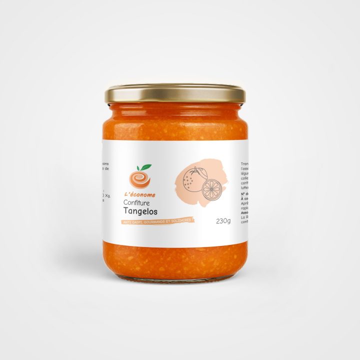 confiture tangelos