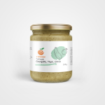 Tartinade courgette thym citron